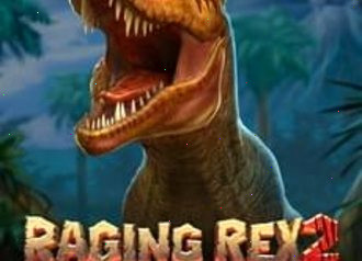 Raging Rex 2 автомат от Play'n GO про динозавров